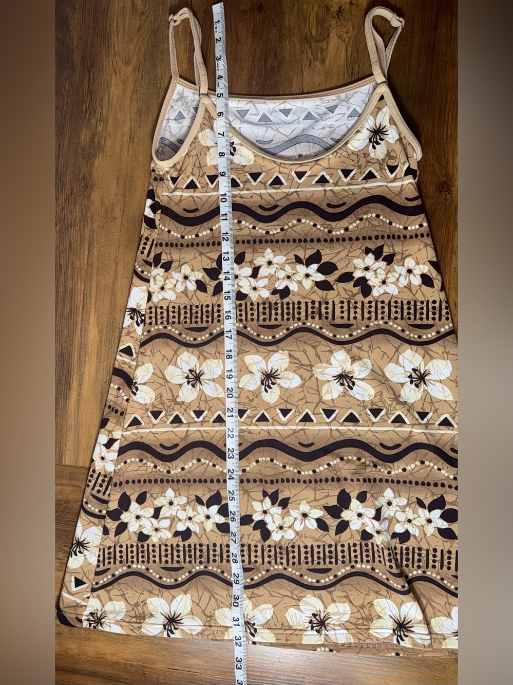 VTG Hip Up Boho Floral Print With Adjustable Straps Dress Size Large
Like New! - Picture 5 of 7